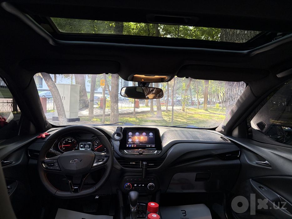 Onix red line фулл позиция, 2024 йил пробег 61000 км. Нархи 14000 $