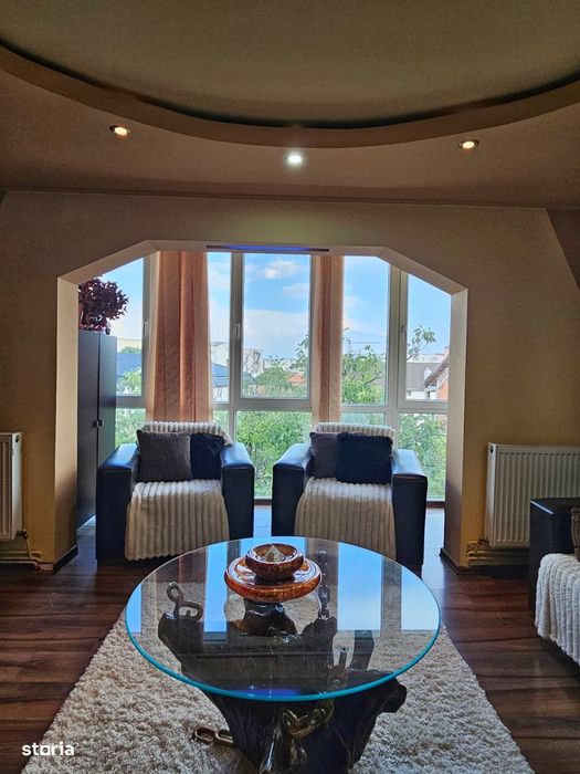 Apartament 2 camere premium, mobilat, centrală proprie zona Cornet