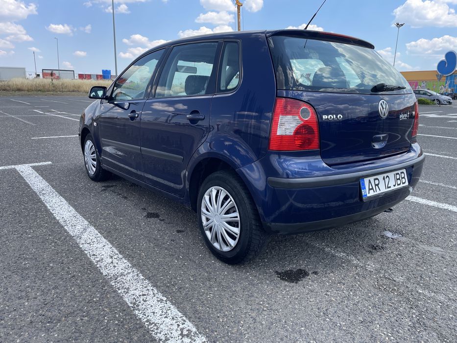 Volkswagen Polo 1.4 16V Benzina (2002)
