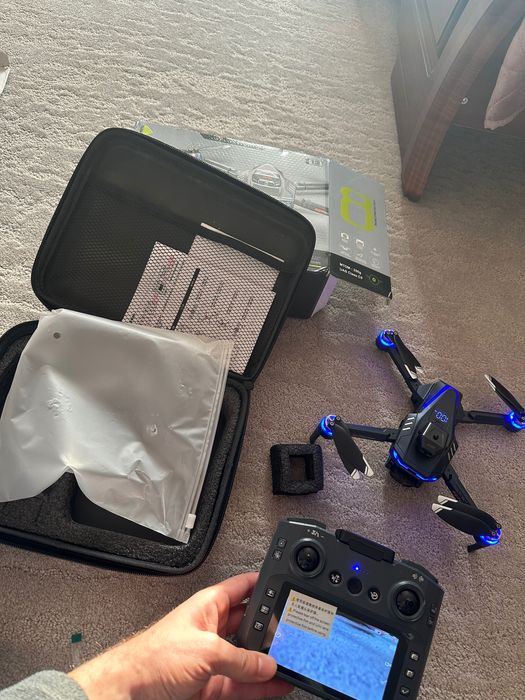 Drona noua 2 camere 8k, 5000 metri