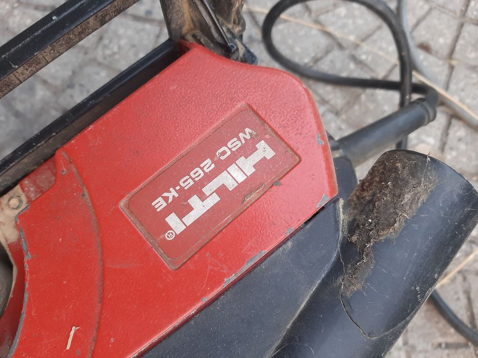 Hilti WSG 265 KE Циркуляри