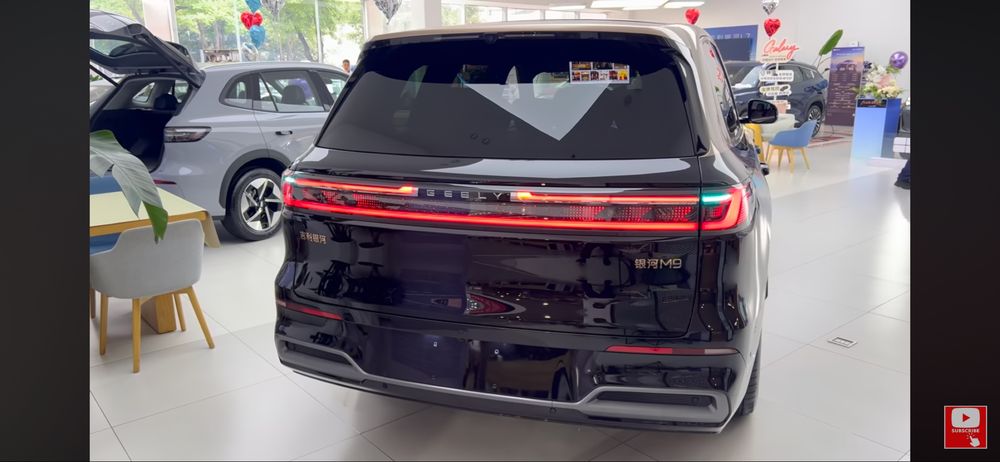GEELY Galaxy M9  энг охирги позиция 25-26 год