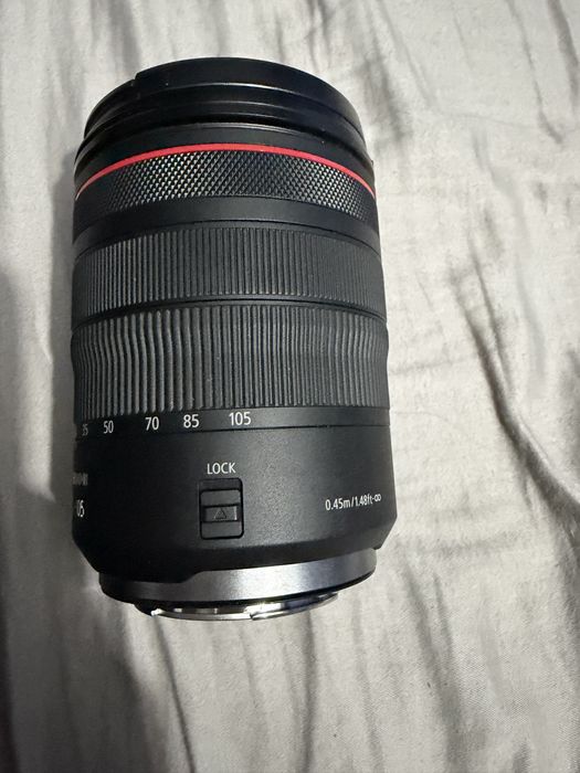 Vandut!! Canon RF 24-105 mm f/4 L IS USM + body canon eos R