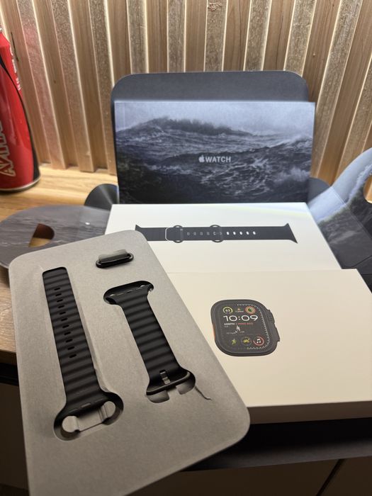 Apple watch ultra 49mm. НОВЫЙ!!!