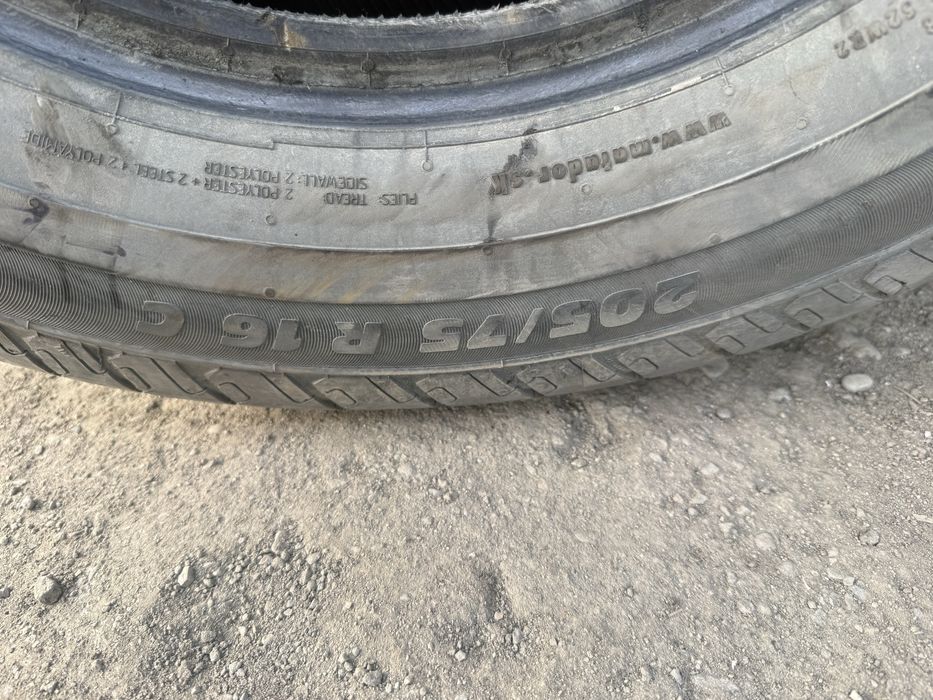 Продам шины 215/75/17.5