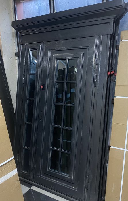 Двери железные входные