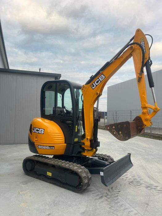 Miniexcavator jcb 8026 Cts ,2,9 T ,2018