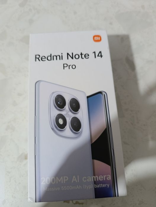 Xiomi Redmi note 14 pro