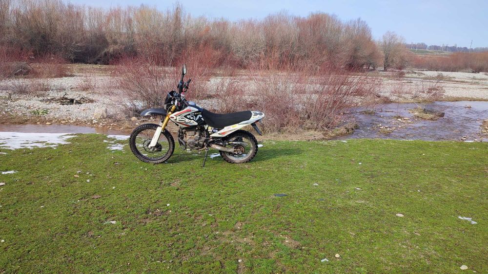 Эндуро мотоцикл Peda B8