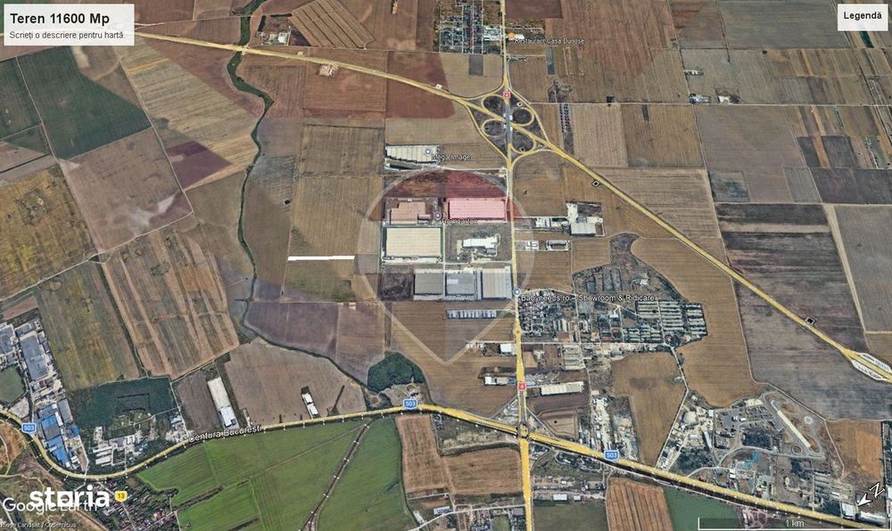 Oportunitate de Investitie : Teren in Popesti-Leordeni, Depozit Jumbo