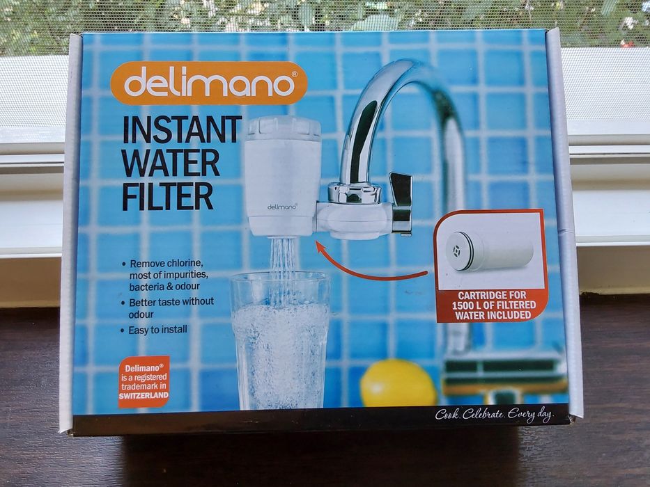 Filtru de apa instant Delimano