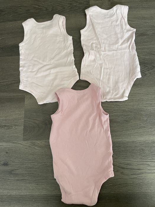 Бодита комплект 12-18 месеца 80-86 размер момиче