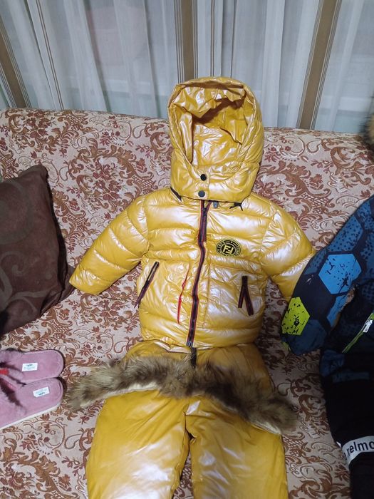 Зимний комбенезон