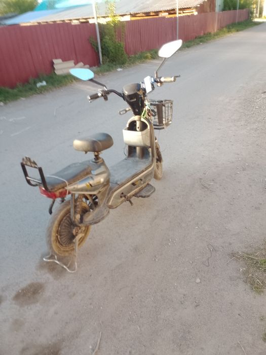 Электромопед очень хороший