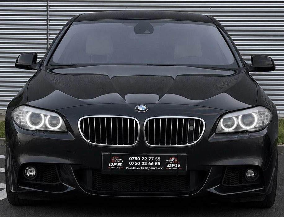 Vand BMW Seria 5 F10 2.0D night vision Head up display automata Pachet M inmatriculata RO 2 butoane TVA inclus deductibil rate leasin creditare urgent
