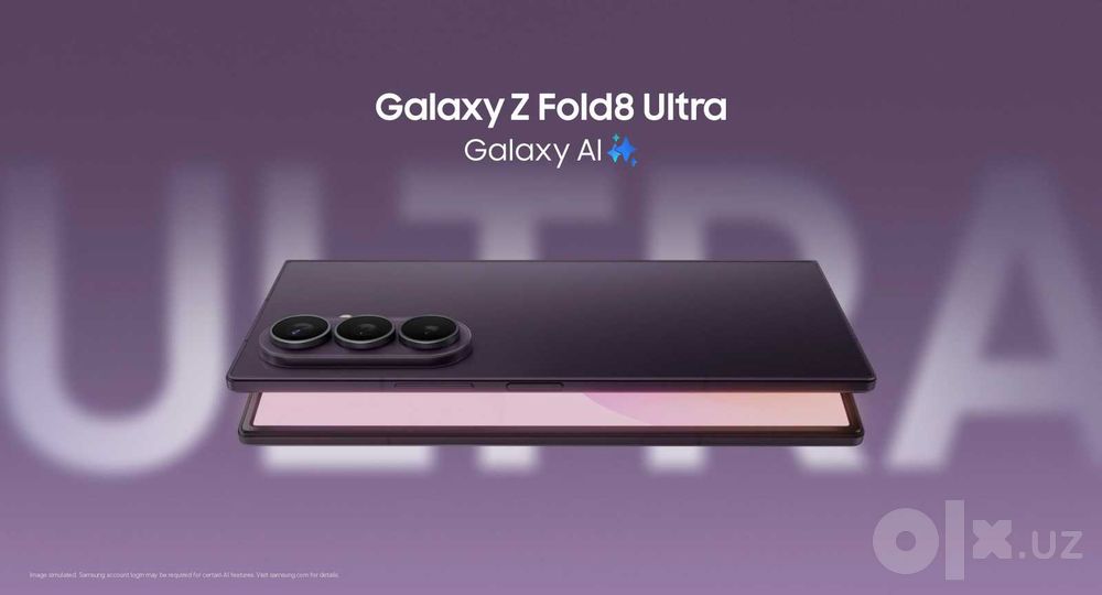 Samsung Galaxy Z Fold 8 Ultra
