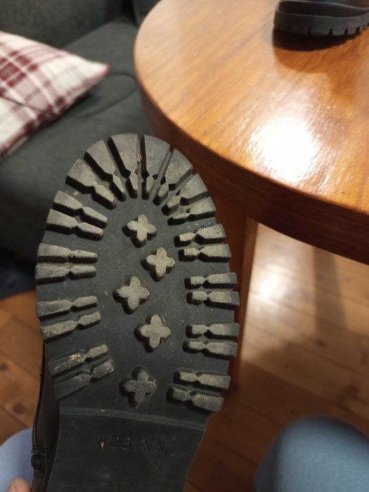 NUBIKK Боти естествена кожа