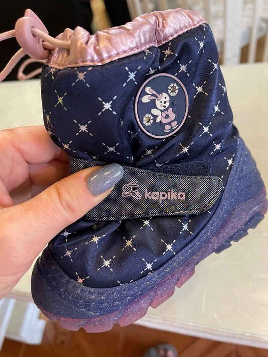 Зимние детские сапожки (сноубутсы) Капика