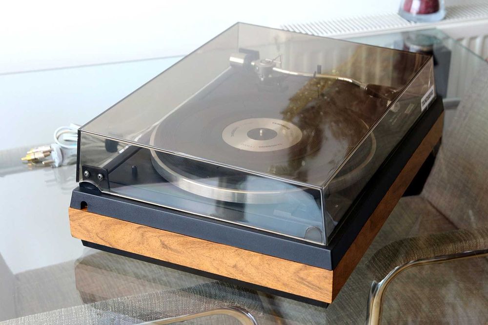 Pick-up Tandberg TT 5000 complet revizuit cu doza si ac noi AT3600L.