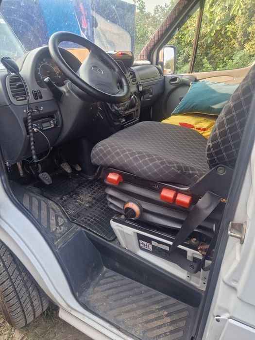 Mercedes sprinter 2.2 130hp