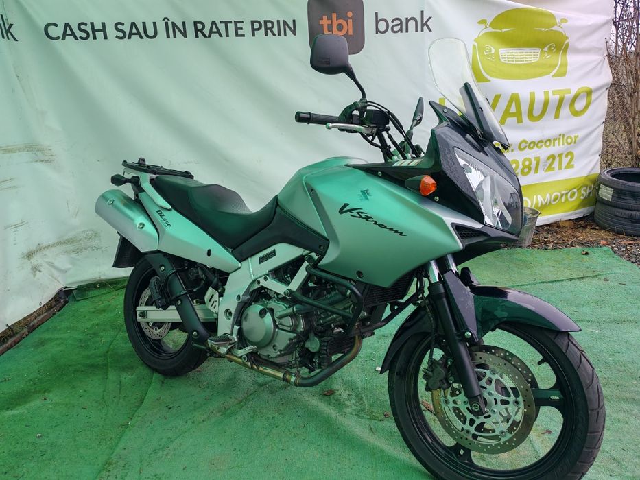 Suzuki Vestrom 2006 650 cmc cash sau rate