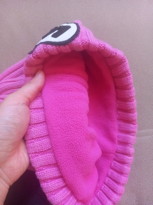 Шапка зимняя детская