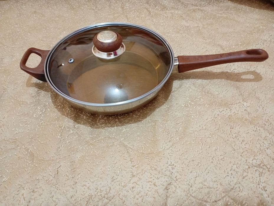 Сковородки хорошие.