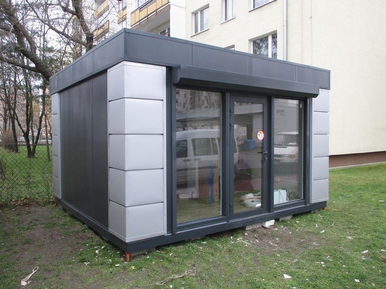 Павильон, Контейнер, Будка