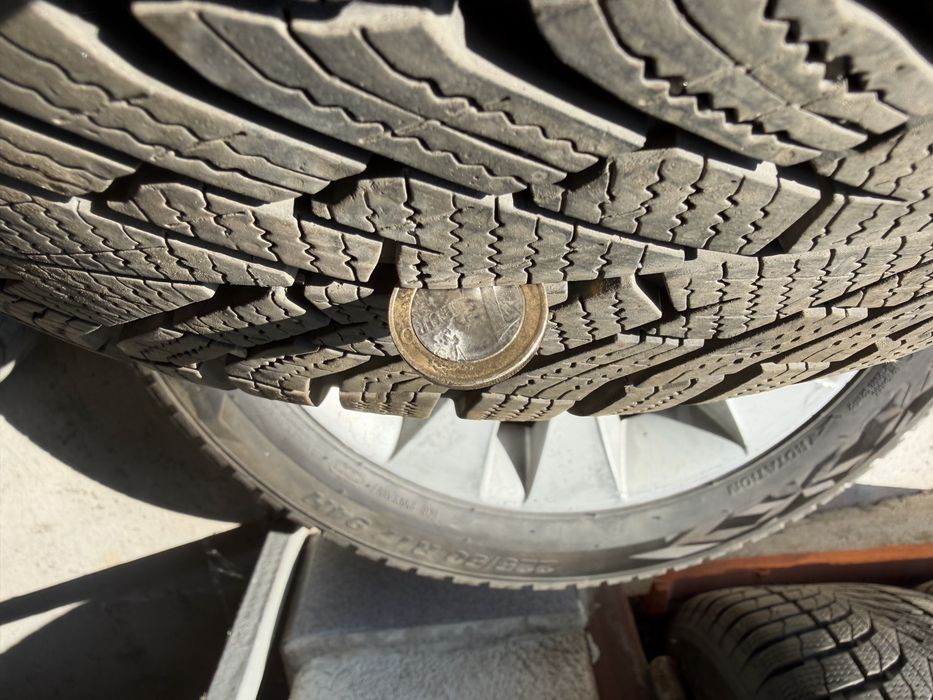 17” гуми с джанти за BMW