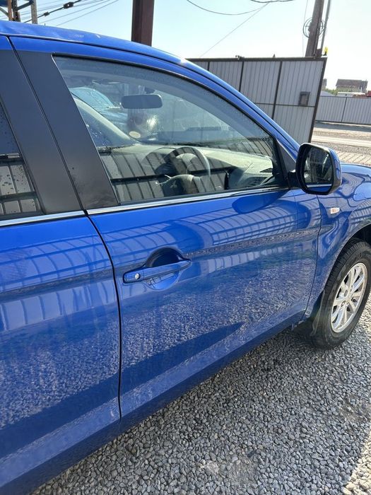 Usa Dreapta Fata Mitsubishi ASX Facelift 2016 2016 - 2018 SUV 4 Usi ALBASTRU (1337)