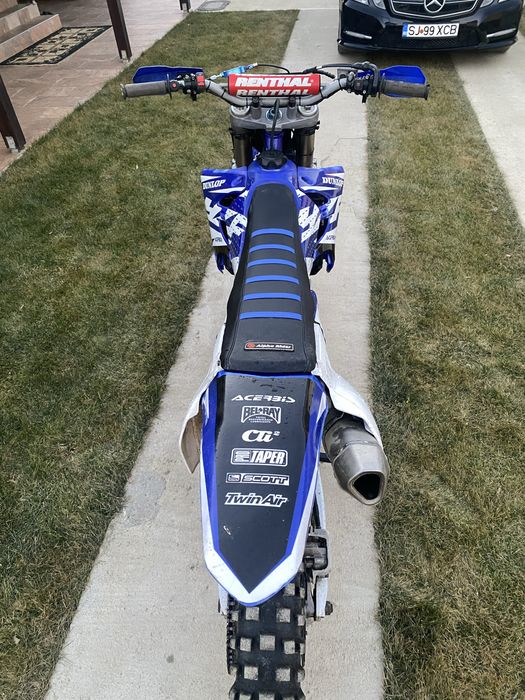 Yamaha WR- F 250 - Import Italia