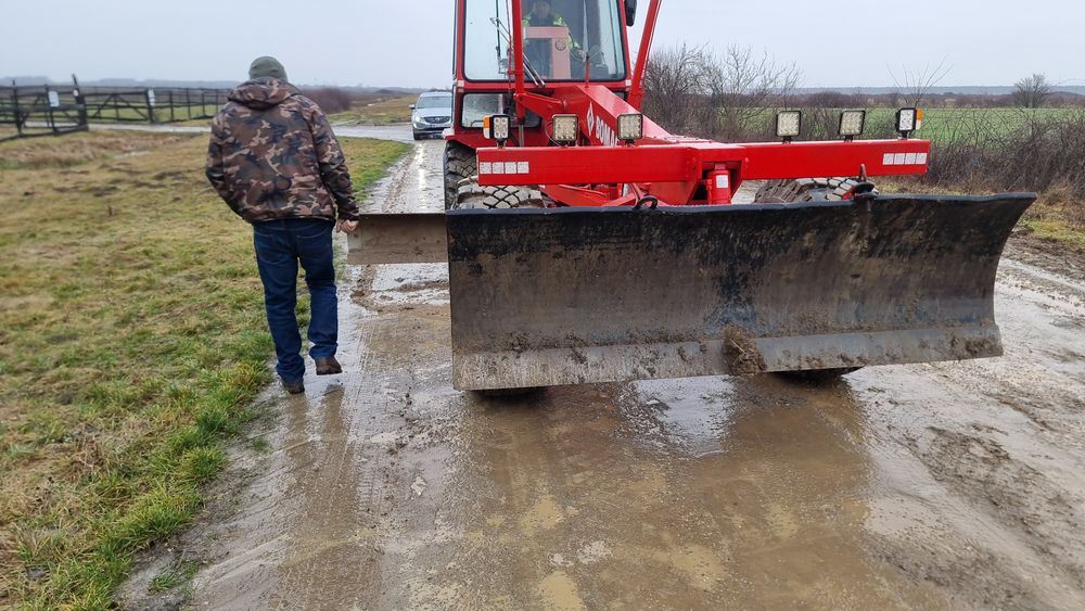 Autogreder MBU G5 4x4 7000kg