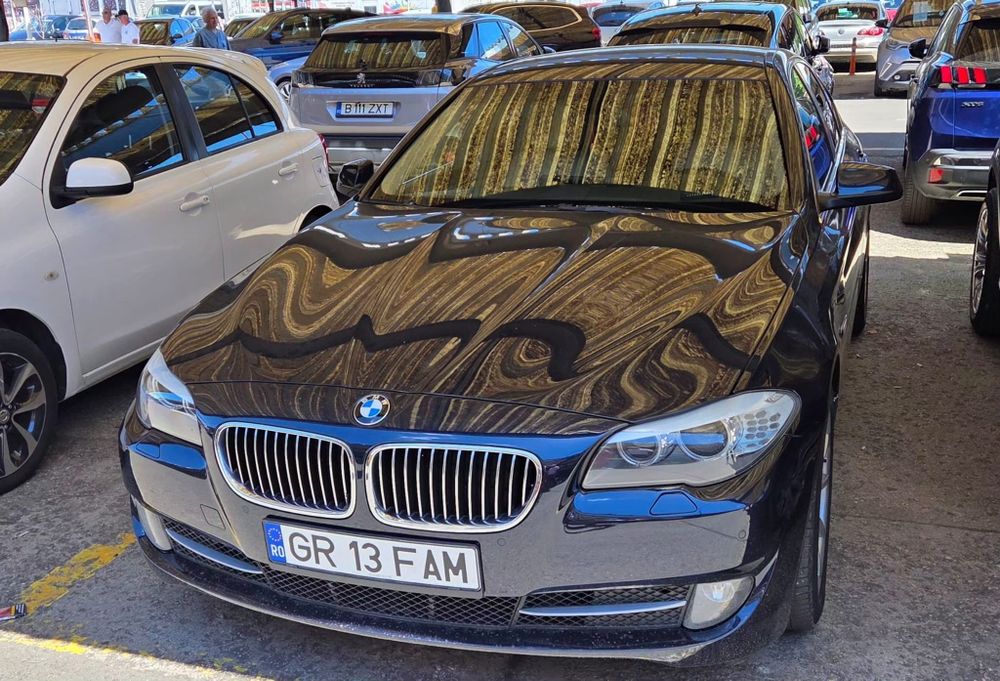 BMW 5 Series 2013 — imagine 4