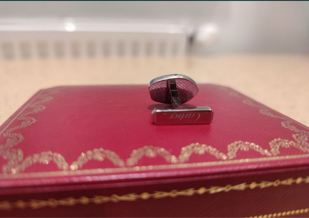 Продам запанки Cartier серебро 925 пробы