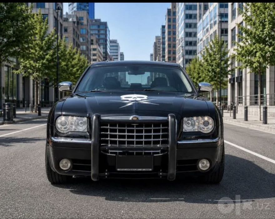 Pushbar Защита бампера Dodge Charger Chrysler 300C