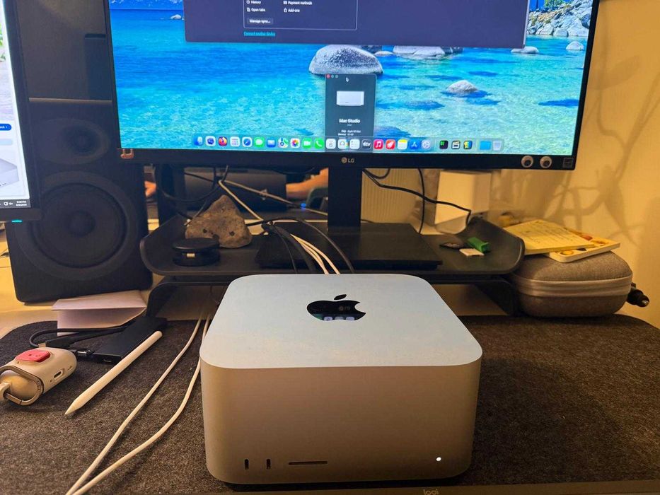 Apple Mac Studio M1 Max 10C CPU/24C GPU 32G 512GB