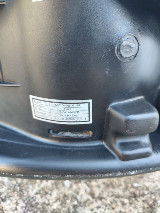 Кошница за новородено Hazel ABC Design