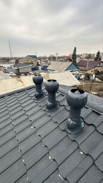 Вентиляция в частных домах
