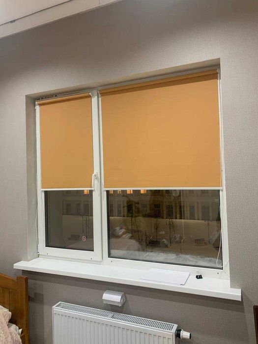 Жалюзи. Вертикальные-Горизонтальныe ролл шторы день ночь