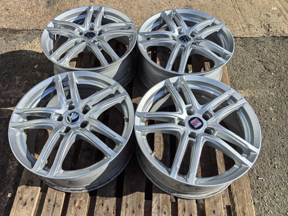 18 цола 5 х 112 мм Фолксваген / Шкода / Сеат / АУДИ - 7,5 Инча / ЕТ 42