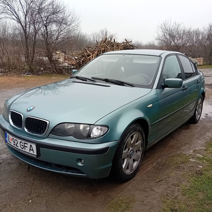 Bmw e 46 masina foarte întreținută
