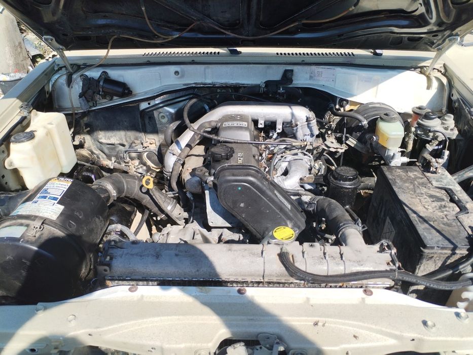 Toyota land cruiser j 73.   3.0 diesel