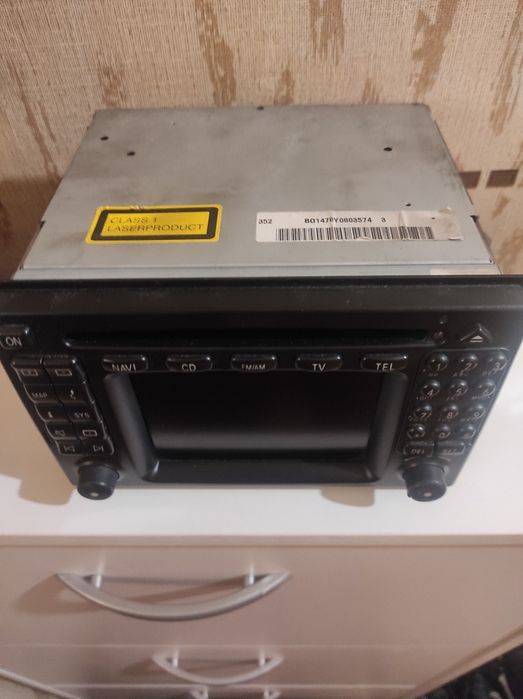 GPS навигация за Мерцедес W210