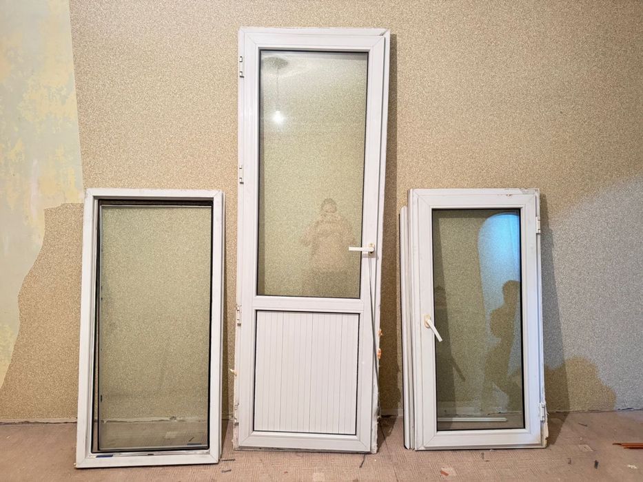 Балконное окно пластиковое