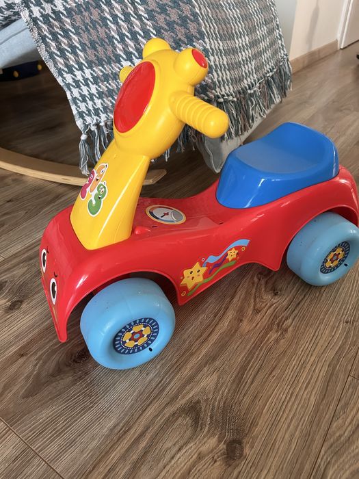 Masinuta muzicala Ride On Minibo fara pedale