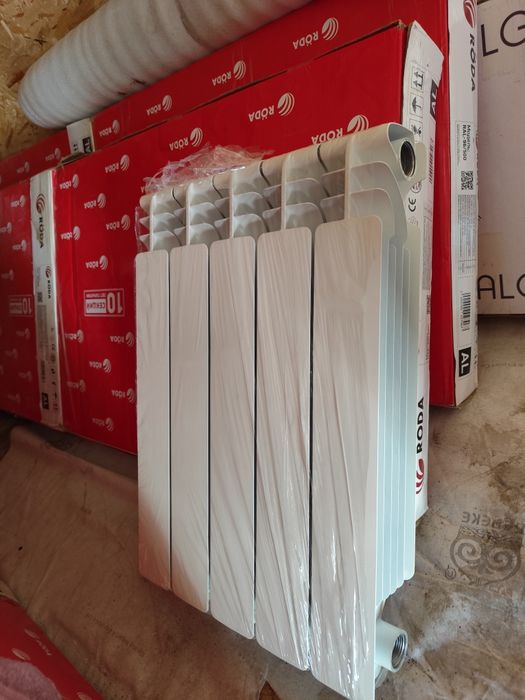 Продам алюминиевые батарей