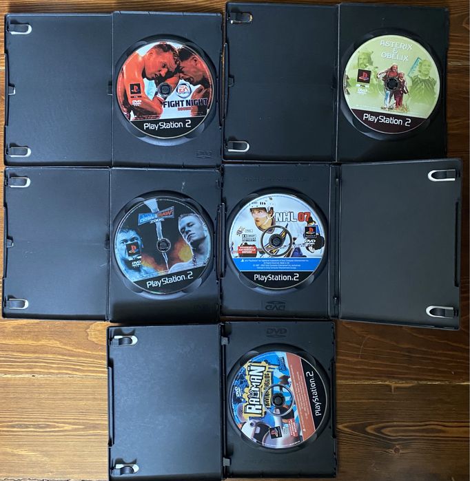 Игры Сони Плэйстейшн 2