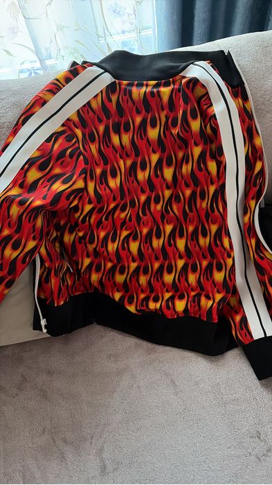 Bluza si pant scurti palm angels