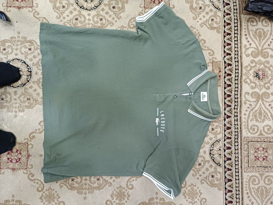 Оригинальная поло Lacoste