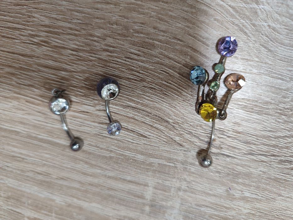 Пирсинг для пупка медицинская сталь